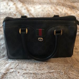 Gucci Vintage Boston Bag